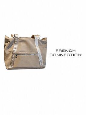 French Connection Nylon TOTE